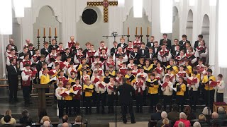 Herzog: Im Märzen der Bauer – Göttinger Knabenchor &amp; Dudaryk Knabenchor, Ukraine