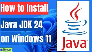 Download the video "How to Install Java JDK 24 on Windows 11 (Complete Guide)"