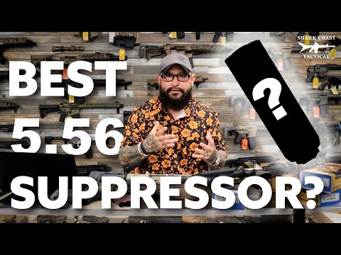 Q Jumbo Shrimp: The Best 5.56 Suppressor?