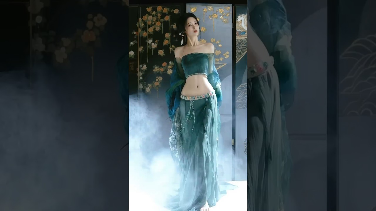 Back to Tang, forward in beauty Thou art fair  #classical #chinese #dance #beauty #ethereal #charm