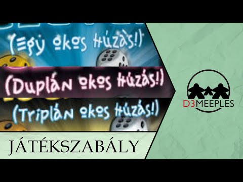 JÁTÉKSZABÁLY: Egy, Duplán, Triplán okos húzás. - d3meeples