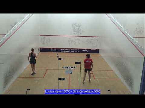 JSM2021: Louisa Kavel SCO -  Sini Kenakkala OSK