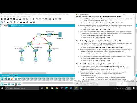 7.2.1.6 ACL IPv4 estándar numeradas