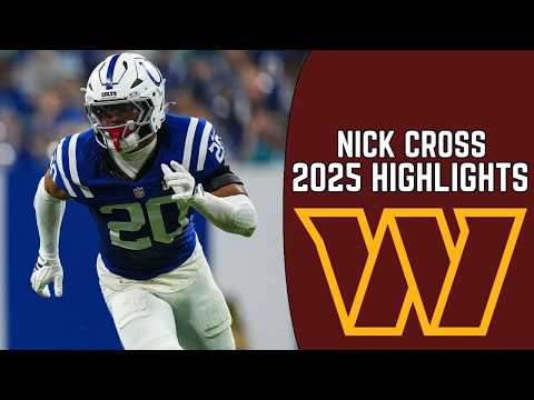 Nick Cross Highlights | Welcome to the Commanders