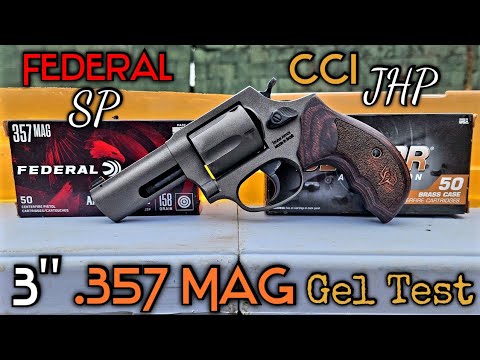 Short Barrels! Would you Take .45 Auto or .357 Mag? Old School Man Stoppers - Federal Hydra-Shok