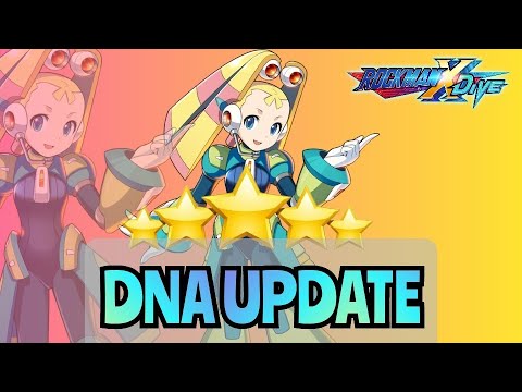 ROCKMAN X DIVE| PALLETTE 5* DNA UPDATE