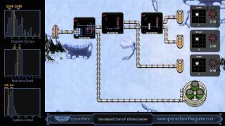 SpaceChem - Decomposition of Ethanolamine (2648/3/44)