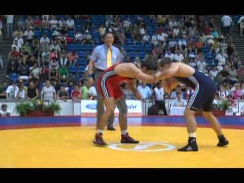 BABA Takahiro (JPN) -- LEHMANN Tyler (USA)  1/8 Finale