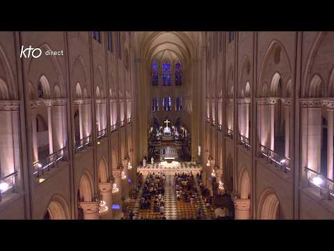 Messe du 30 septembre 2026 à Notre-Dame de Paris