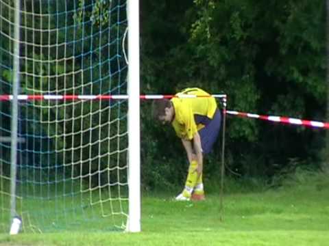 12/06/2009 Relegationsspiel SC Heroldstatt - TSV Blaustein Tor-Chance SCH