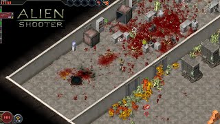 Alien Shooter на русском в 2k - Normal - Сценарий 2 - Миссия 1 и 2 - Снова в Бой