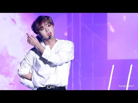181220 KPMA [봄바람] 워너원 WannaOne 박지훈 Parkjihoon 직캠
