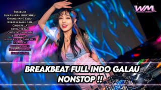 Download lagu DJ LUMPUHKAN INGATANKU X HIDUPKU SEPI TANPAMU !! BREAKBEAT FULL INDO GALAU NONSTOP FULBASS NEW  mp3