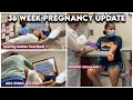 TEEN MOM 36 WEEKS PREGNANT COME TO MY APPOINTMENT WITH ME VLOG