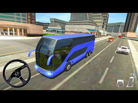 City Coach Bus Simulator 2018 - Passengers Transport Simulator - Android Gameplay