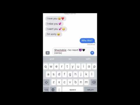 Shaybabiie (1212 ent.)- No Heart (21 savage remix)