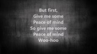 Peace Of Mind - The Vamps Lyrics
