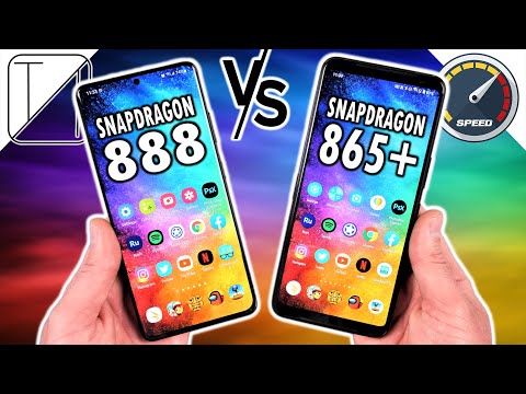 Samsung Galaxy S21 Ultra vs Asus ROG Phone 3 Speed Test