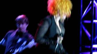 Cyndi Lauper - &quot;Down Don&#39;t Bother Me(short clip)&quot; 7/25/2010 Florence, MA