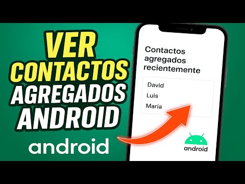 ✅HOW TO VIEW RECENTLY ADDED CONTACTS ON ANDROID