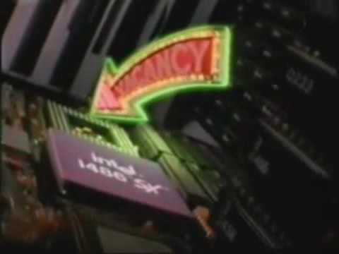 Intel - 486 SX Vacancy (1992)