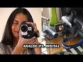 Analog Vs Digital Camcorder
