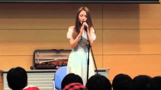 サラ・オレイン - The Final Time Traveler （アカペラ） | Sarah Àlainn