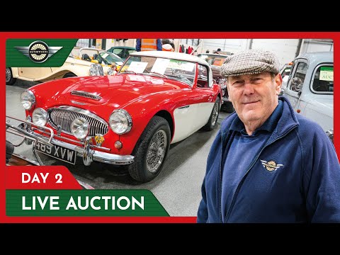 LIVE CLASSIC AUCTION DAY TWO - Mathewsons Classic Cars