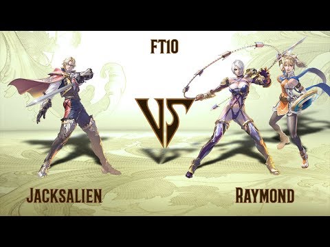 Jacksalien (Raphael) VS Raymond (Ivy, Cassandra) - FT10 (28.04.2020)
