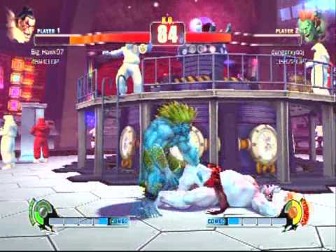 Street Fighter 4: vs. danderxyooj