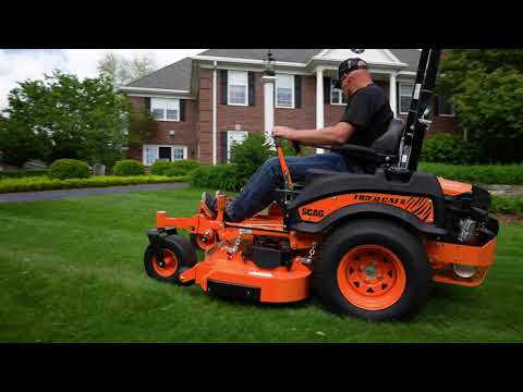 2023 SCAG Power Equipment Tiger Cat II 61 in. Kohler Command PRO 26 hp in Greenland, Michigan - Video 1