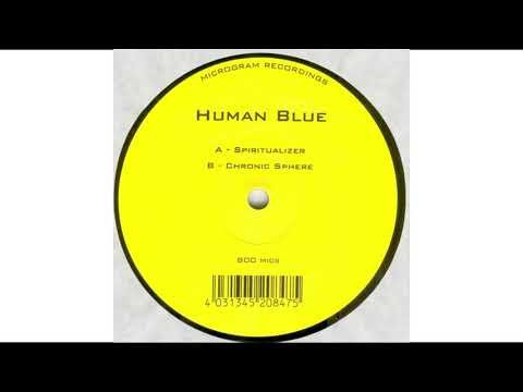 Human Blue - Spiritualizer