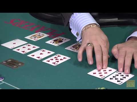 How to play Baccarat (Punto Banco) [HD 720p]