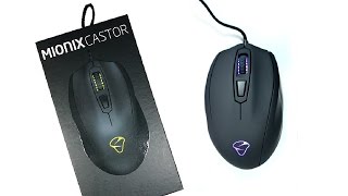 Video thumbnail for Mionix Castor Mouse Review by randomfrankp