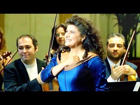 OPERA PLANET Cecilia Bartoli Vivaldi Gelosia, tu gia rendi l'alma mia 4K ULTRA HD
