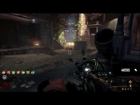 Black Ops 2 Zombies - Buried Solo - Round 50+ Guide!