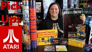 Atari Video Game Pick Ups! (Atari 2600, Atari Jaguar, Games, Posters, and More!)