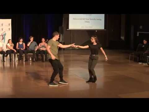 2019 CMJ Championships - JP Masson & Nicole Mansour - 1st Place WCS Strictly Swing