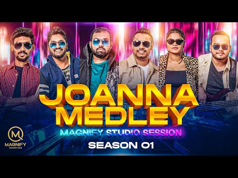JOANNA MEDLEY - Magnify live studio season 01 - Episode 02 - (4K)