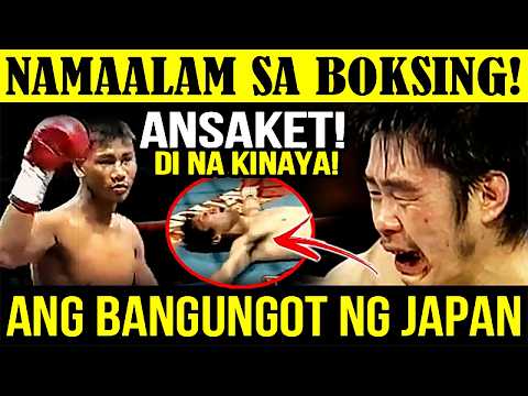 ANG LABAN NA DI KAYANG PANOORIN NI NAOYA INOUE! LITERAL NA NAMAALAM SA BOSKING!