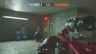 ［女性実況］レインボーシックスシージ　ランクマッチ