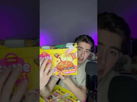 Ultimate Slime Mart Carepackage Unboxing #asmr