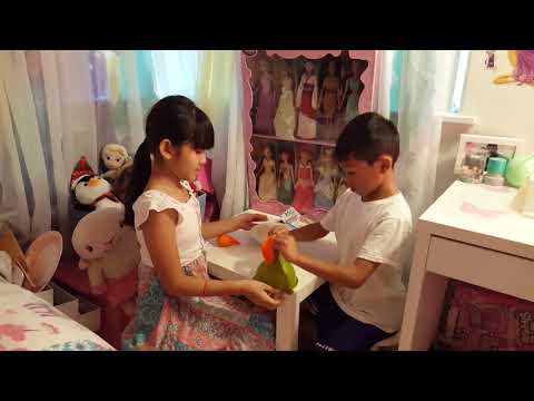 How To Make Home Made Stress Balls By Ainah & Nathan | 07.27.2018