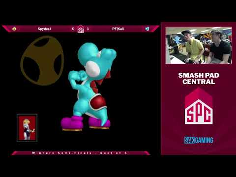 SPC 69 Winners Semis - SpyderJ (Sheik) vs PF|Kali (Yoshi)