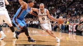 Tony Parker - Tiago Splitter - Tim Duncan - Russell Westbrook - Kevin Durant