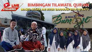 Download lagu [🎥Live] BTQ 🕌 MASJID BESAR AN NUUR DUSUN BANARAN BUMIAJI KOTA BATU 📆 JUM'AT, 03 OKTOBER 2025 M mp3