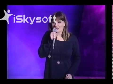 Caroline Aherne as herself. Her incredibly funny self.