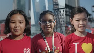 NDP NE Primary 5 Student Float Participation — watch on YouTube