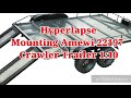 Amewi Amewi RC automobilio priekabos skaleris ir vikšras/14+