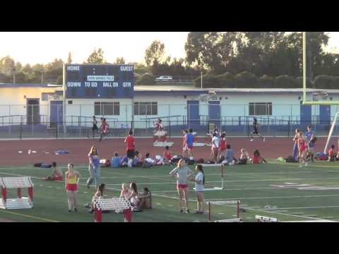OpenB 200m Heat 2 vs Troy Woodbridge 3-16-16 - Los Alamitos Boys
